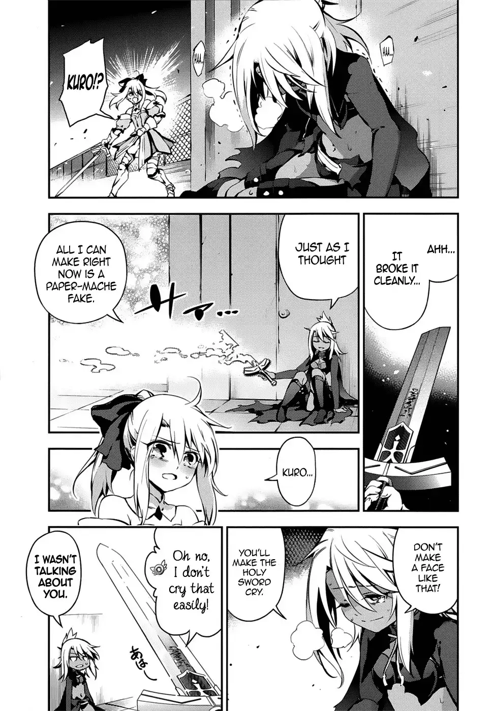 Fate/Kaleid Liner Prisma Illya Drei! Chapter 8 28